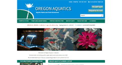 Desktop Screenshot of oregonaquatics.com